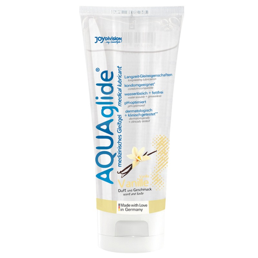 JOYDIVISION AQUAGLIDE - LUBRIFICANTE A BASE ACQUA VANIGLIA 100 ML - Secretroomsexyshop