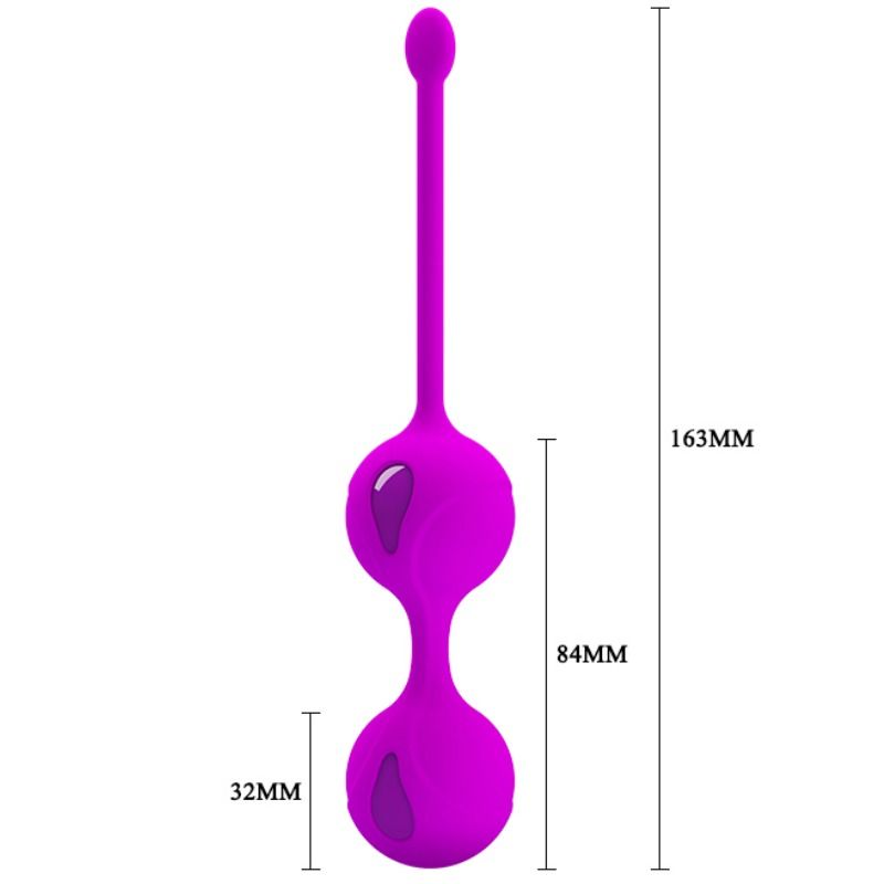PRETTY LOVE - KEGEL TIGHTEN UP II BALLS KEGEL EXERCISE - 3