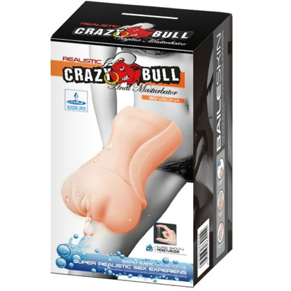 CRAZY BULL - WATER SKIN VAGINA MASTURBATOR