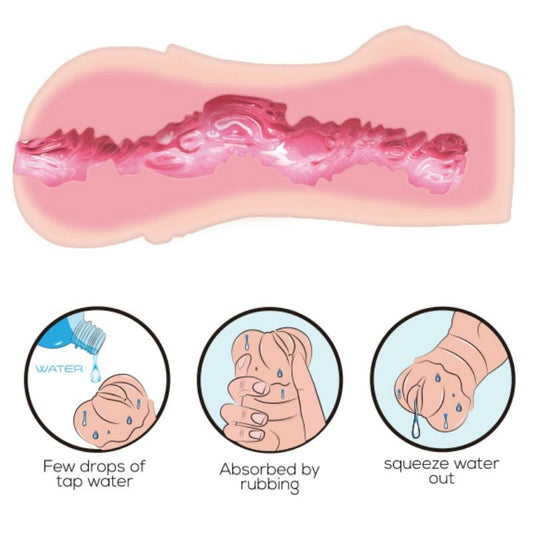 CRAZY BULL - WATER SKIN VAGINA MASTURBATOR