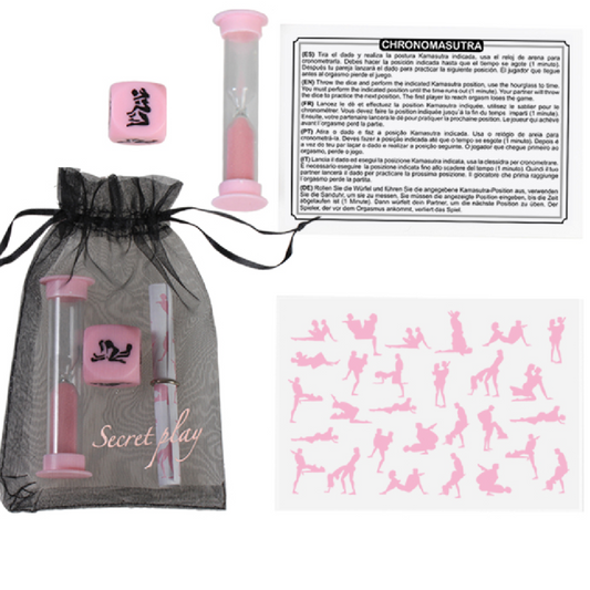 SECRETPLAY - CHRONOMASUTRA KIT (ES/EN/FR/DE/PT) - 1