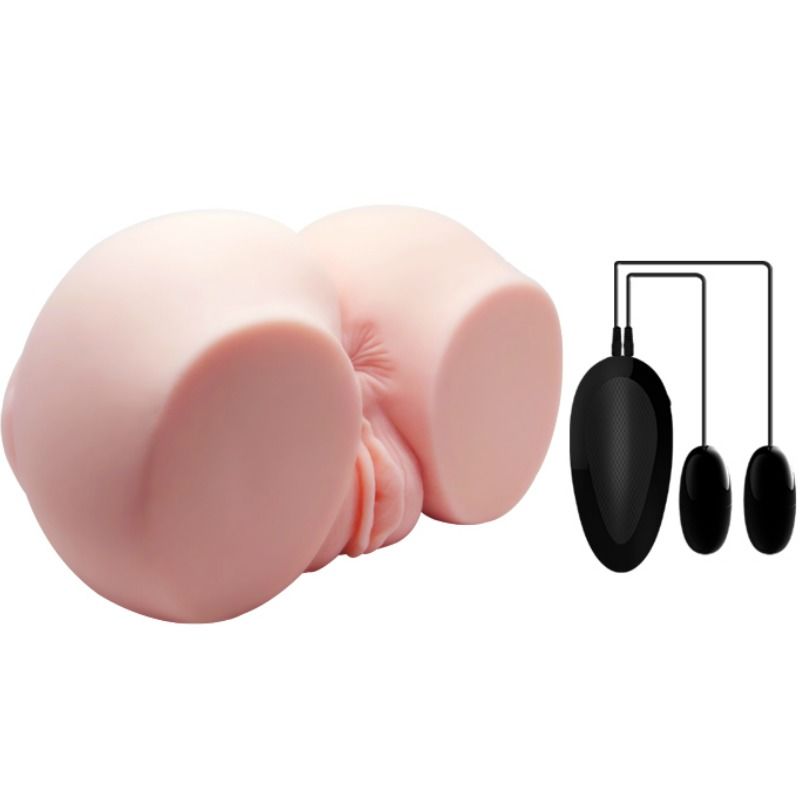 CRAZY BULL - REALISTIC VAGINA AND ANUS WITH VIBRATION - 1