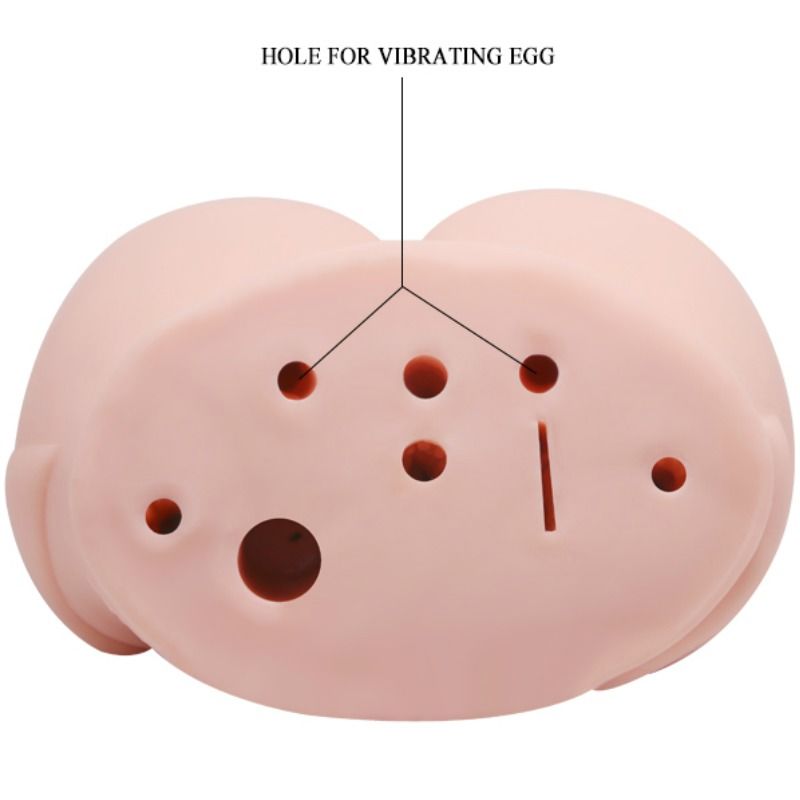 CRAZY BULL - REALISTIC VAGINA AND ANUS WITH VIBRATION - 11