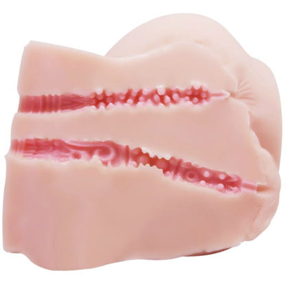 CRAZY BULL - REALISTIC VAGINA AND ANUS WITH VIBRATIONS