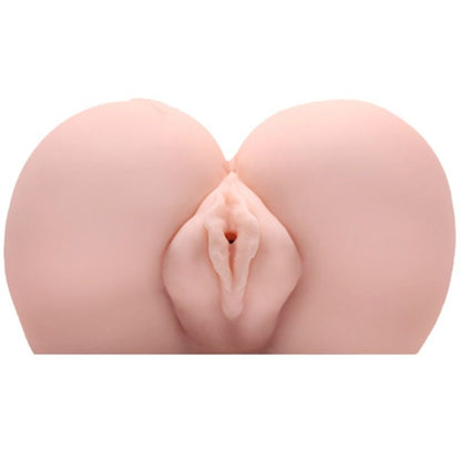 CRAZY BULL - REALISTIC TATTOOED VAGINA AND ANUS WITH VIBRATIONS