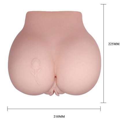 CRAZY BULL - REALISTIC TATTOOED VAGINA AND ANUS WITH VIBRATIONS