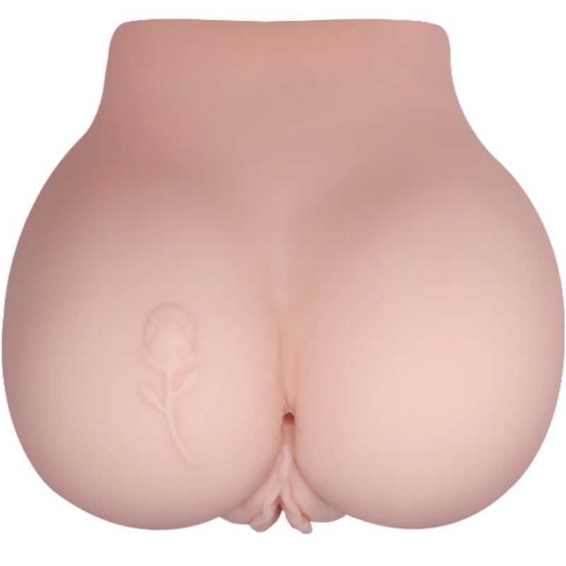 CRAZY BULL - REALISTIC TATTOOED VAGINA AND ANUS WITH VIBRATIONS