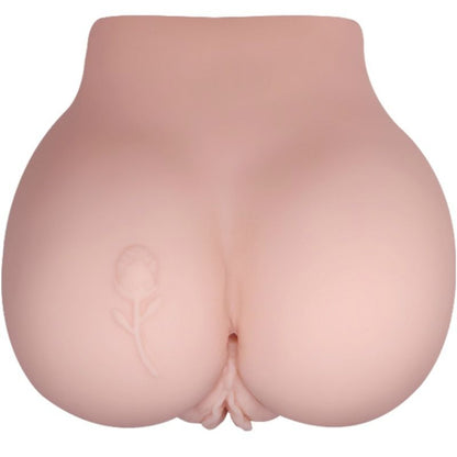 CRAZY BULL - REALISTIC TATTOOED VAGINA AND ANUS WITH VIBRATIONS