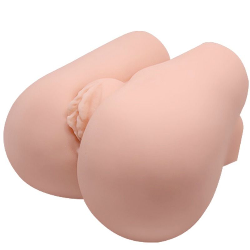 CRAZY BULL - REALISTIC VAGINA AND ANUS WITH VIBRATION POSITION 3 - 8