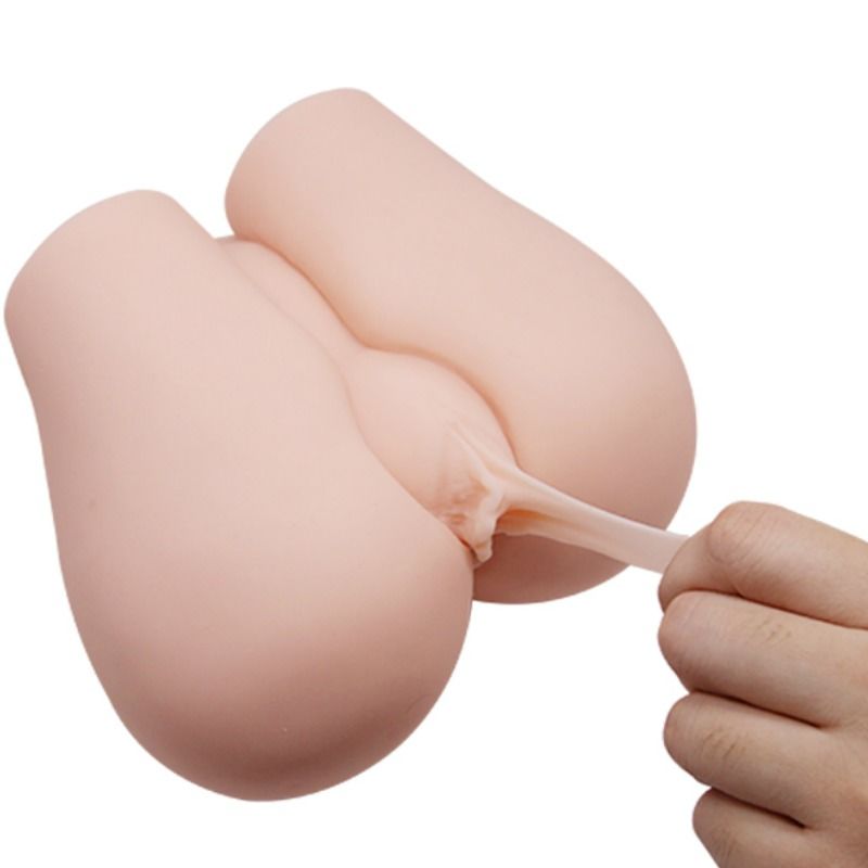 CRAZY BULL - REALISTIC VAGINA AND ANUS WITH VIBRATION POSITION 3 - 11