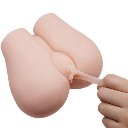 CRAZY BULL - REALISTIC VAGINA AND ANUS WITH VIBRATION POSITION 3 - 11