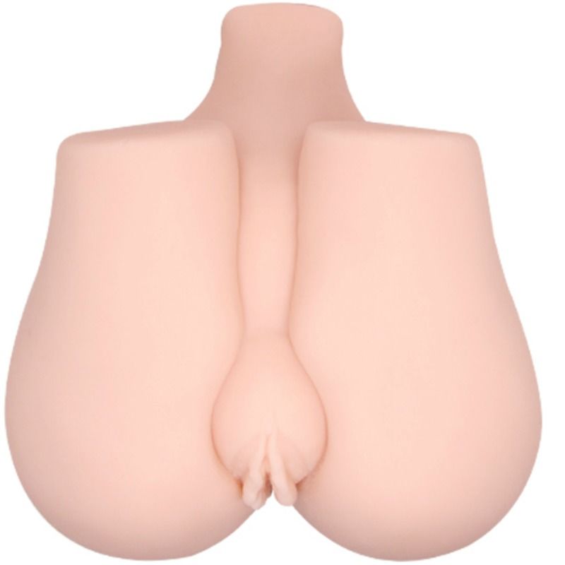 CRAZY BULL - REALISTIC VAGINA AND ANUS WITH VIBRATION POSITION 3 - 3
