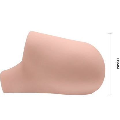 CRAZY BULL - REALISTIC VAGINA AND ANUS WITH VIBRATION POSITION 3 - 7
