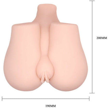 CRAZY BULL - REALISTIC VAGINA AND ANUS WITH VIBRATION POSITION 3 - 9