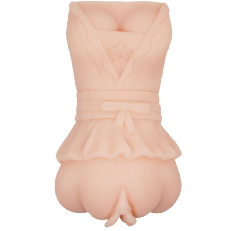 CRAZY BULL - WATER SKIN VAGINA MASTURBADOR WITH VIBRATING BULLETS - 1