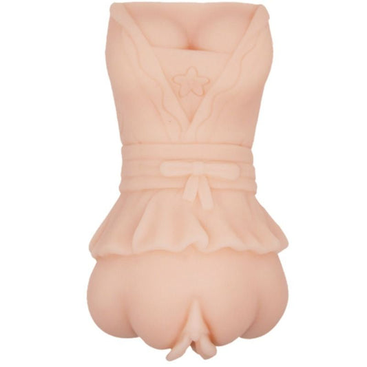 CRAZY BULL - WATER SKIN VAGINA MASTURBADOR WITH VIBRATING BULLETS - 1