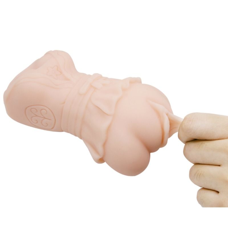 CRAZY BULL - WATER SKIN VAGINA MASTURBADOR WITH VIBRATING BULLETS - 4