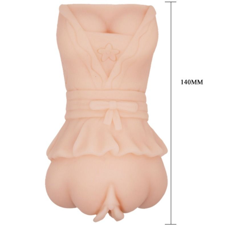 CRAZY BULL - WATER SKIN VAGINA MASTURBADOR WITH VIBRATING BULLETS - 5