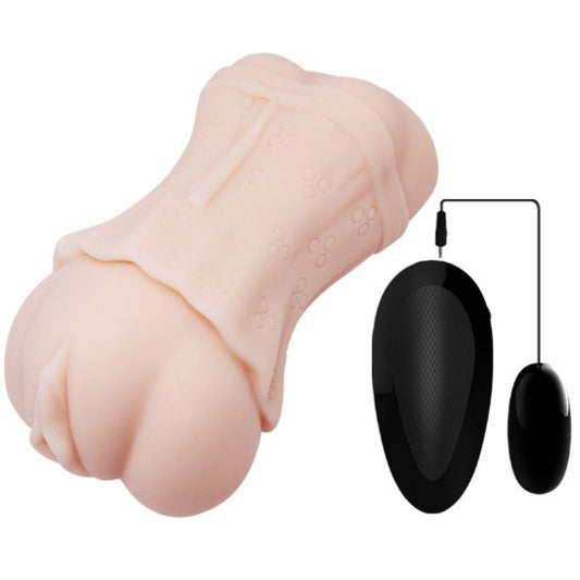 CRAZY BULL - WATER SKIN VAGINA MASTURBADOR WITH VIBRATING BULLET 2 - 1