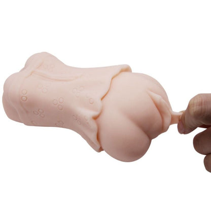 CRAZY BULL - WATER SKIN VAGINA MASTURBADOR WITH VIBRATING BULLET 2 - 9