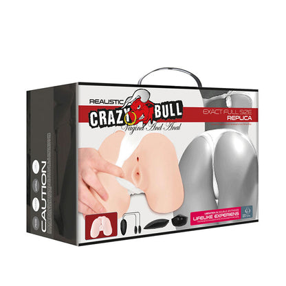 CRAZY BULL - REALISTIC VAGINA AND ANUS WITH VIBRATION POSITION 5 - 6