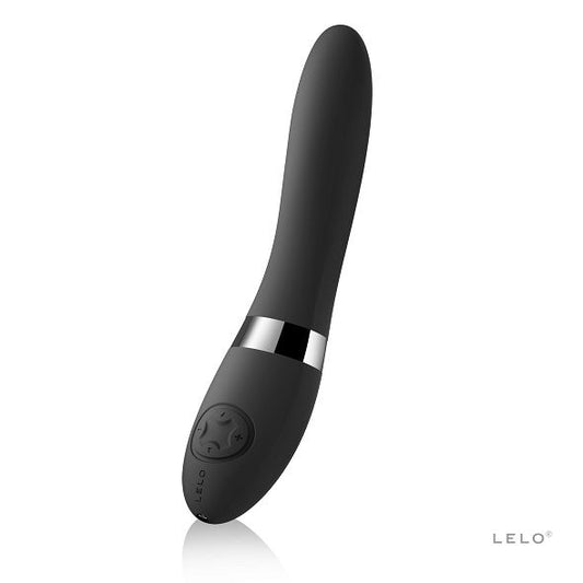 LELO - ELISE 2 BLACK VIBRATOR - 1