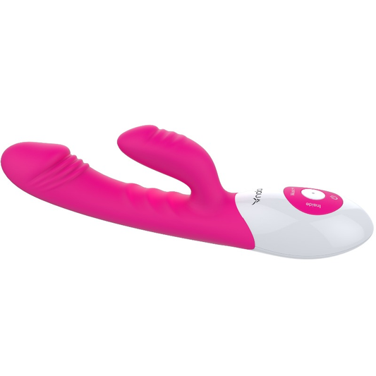 NALONE - DANCER VIBRATOR WITH RABBIT AND SOUND VIBRATION - 1