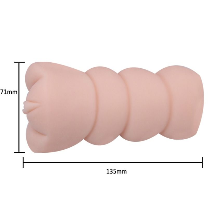 CRAZY BULL - WATER SKIN MASTURBADOR VAGINA MODEL 3 - 4