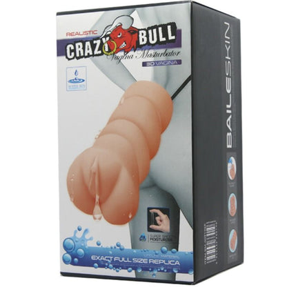 CRAZY BULL - WATER SKIN MASTURBADOR VAGINA MODEL 3 - 6