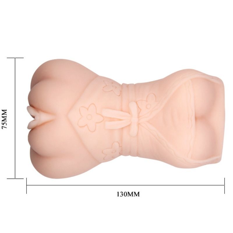 CRAZY BULL - WATER SKIN MASTURBADOR VAGINA MODEL 4 - 2