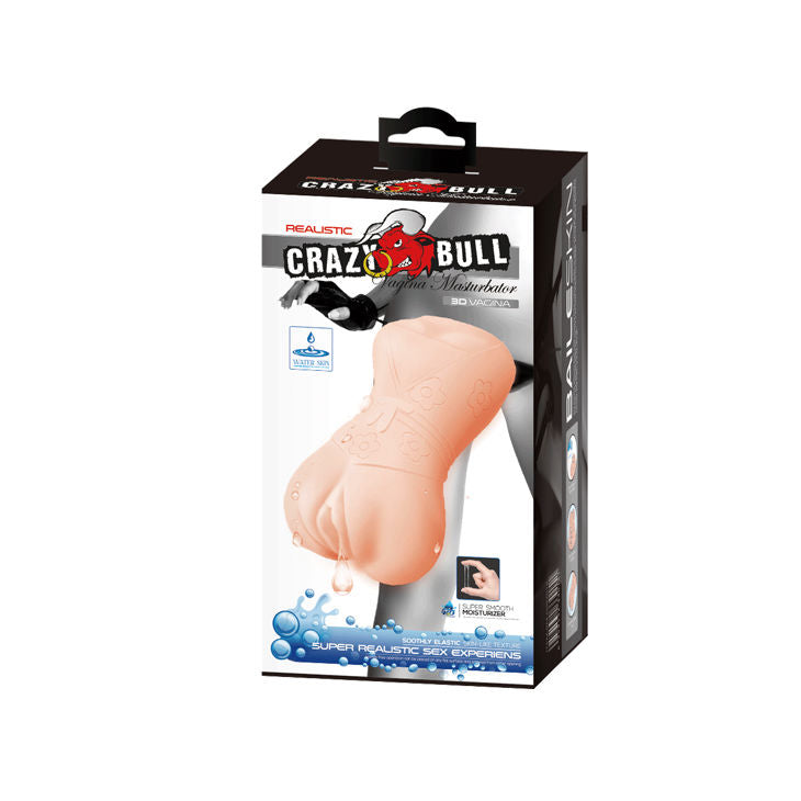 CRAZY BULL - WATER SKIN MASTURBADOR VAGINA MODEL 4 - 5