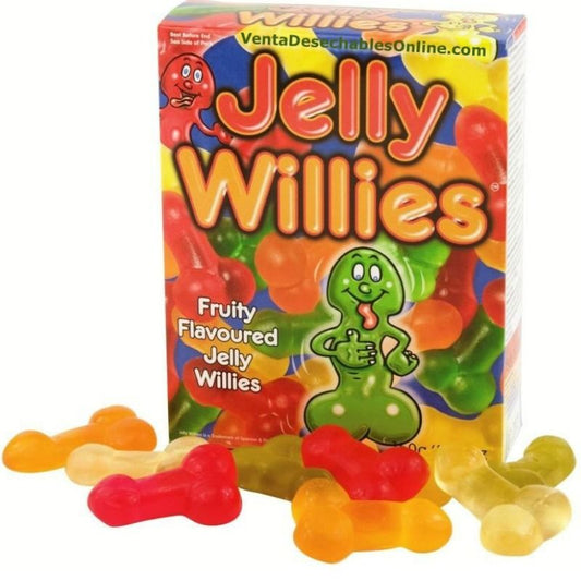 SPENCER & FLEETWOOD - CHEWABLE CANDY IN THE SHAPE OF PENIS - 1