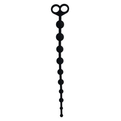 INTENSE - JAIDEN ANAL BEADS BLACK - 5