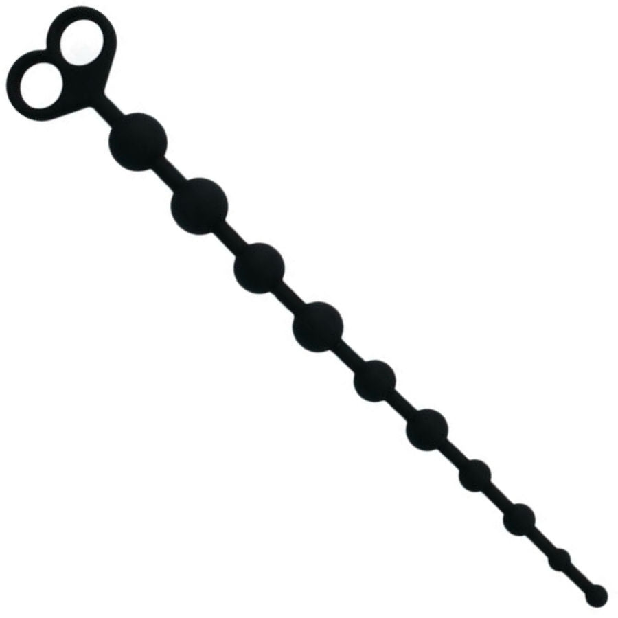 INTENSE - JAIDEN ANAL BEADS BLACK - 2