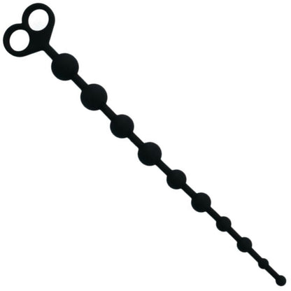 INTENSE - JAIDEN ANAL BEADS BLACK - 2