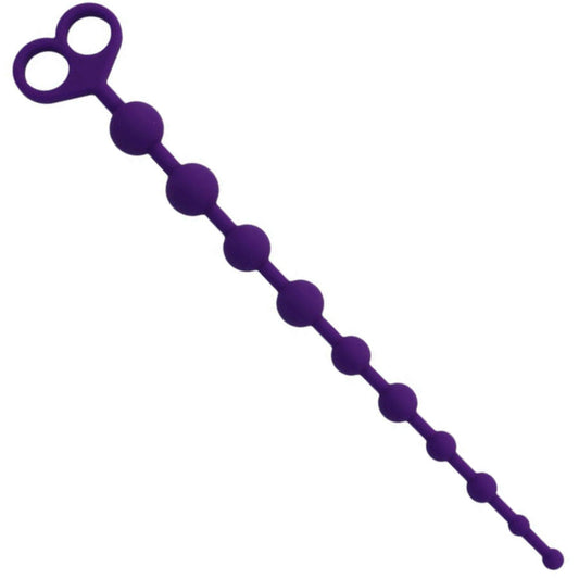 INTENSE - JAIDEN ANAL BEADS LILAC - 1