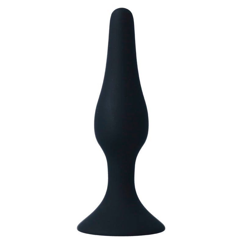 INTENSE - ANAL LEVEL 4 15.5CM BLACK - 1