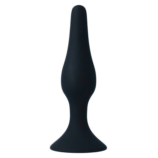 INTENSE - ANAL LEVEL 4 15.5CM BLACK - 1