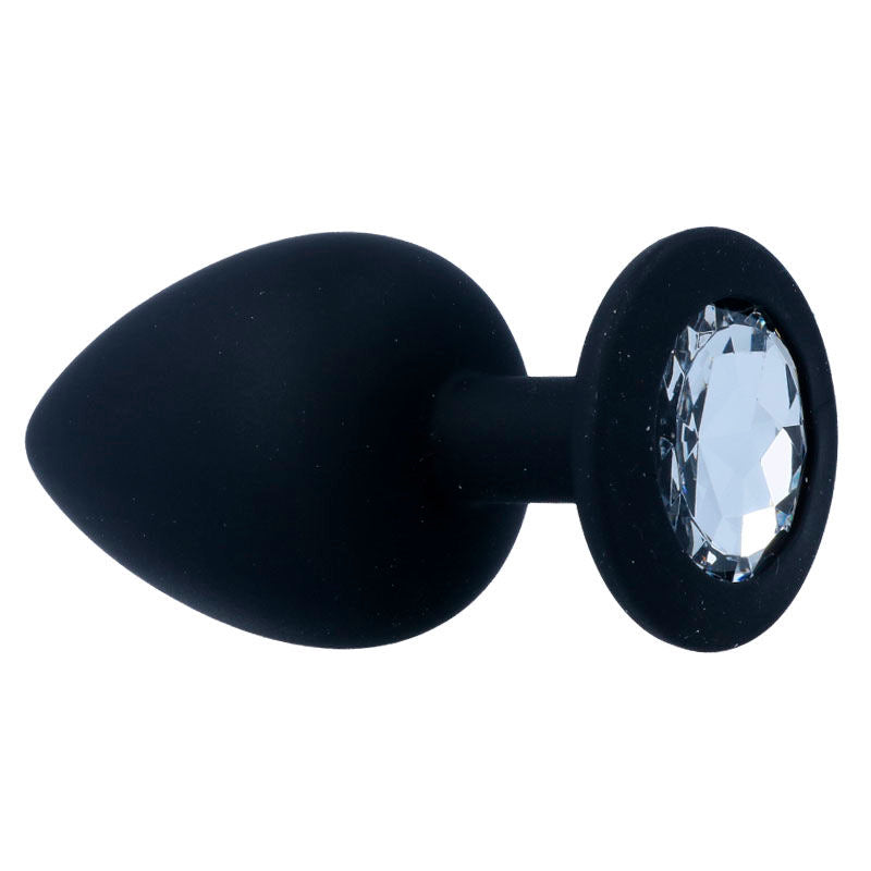INTENSE - SHELKI L ANAL PLUG BLACK - 6