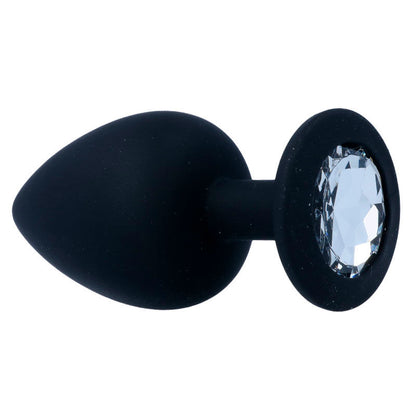 INTENSE - SHELKI L ANAL PLUG BLACK - 6