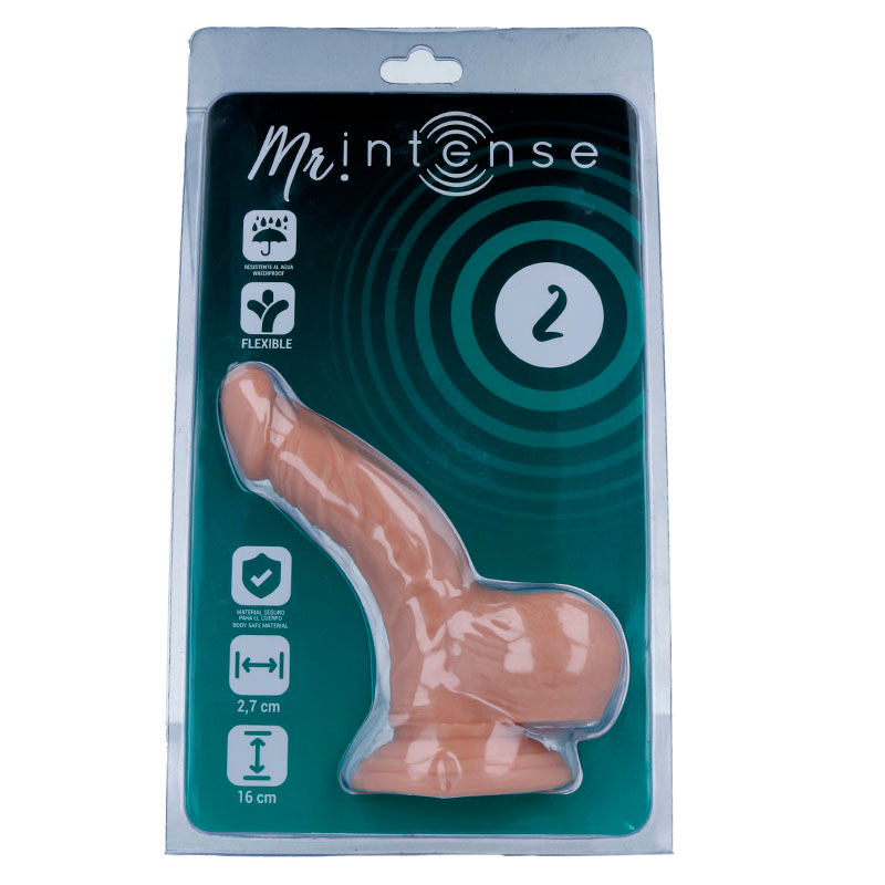 MR INTENSE - 2 REALISTIC COCK 16 CM -O- 2.7 CM - 5