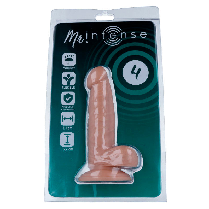 MR INTENSE - 4 REALISTIC COCK 16.2 CM -O- 3.1 CM - 4