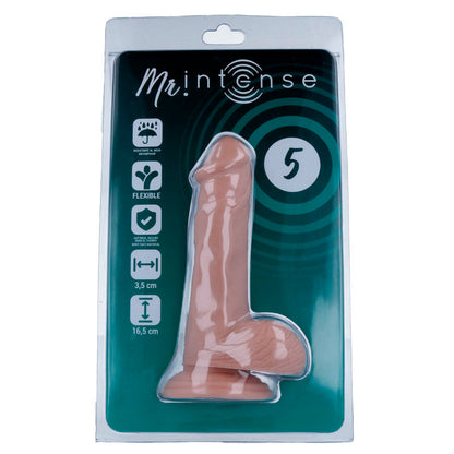MR INTENSE - 5 REALISTIC COCK 16.5 CM -O- 3.5 CM - 1