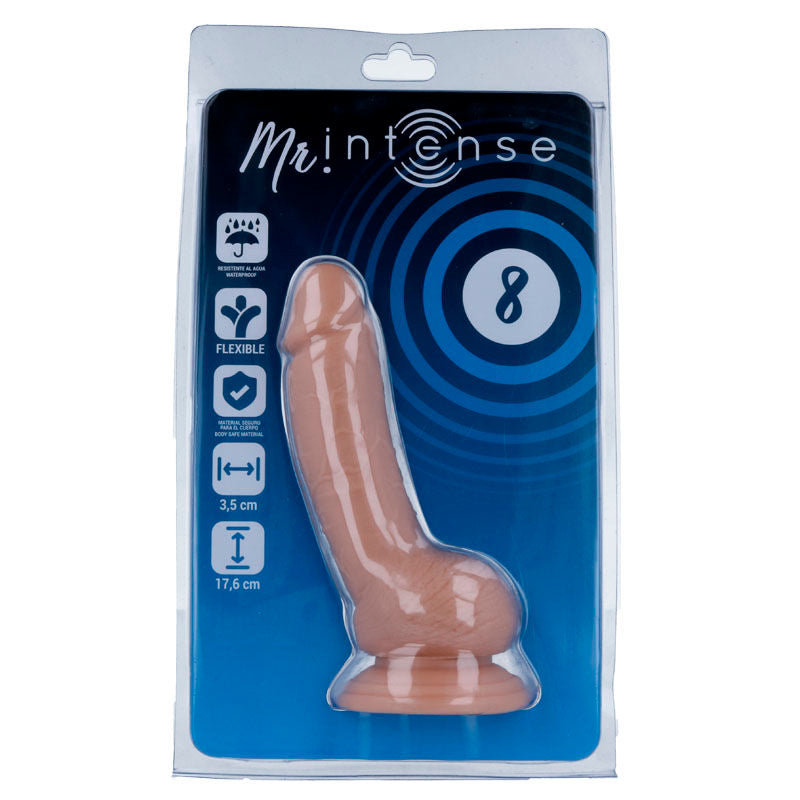 MR INTENSE - 8 REALISTIC COCK 17.6 CM -O- 3.5 CM - 1
