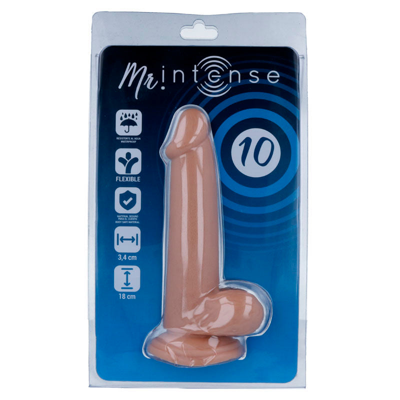 MR INTENSE - 10 REALISTIC COCK 18 CM -O- 3.4 CM - 4