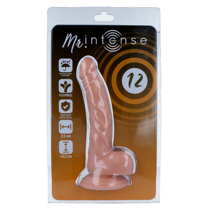 MR INTENSE - 12 REALISTIC COCK 18.2 CM -O- 2.5 CM - 2