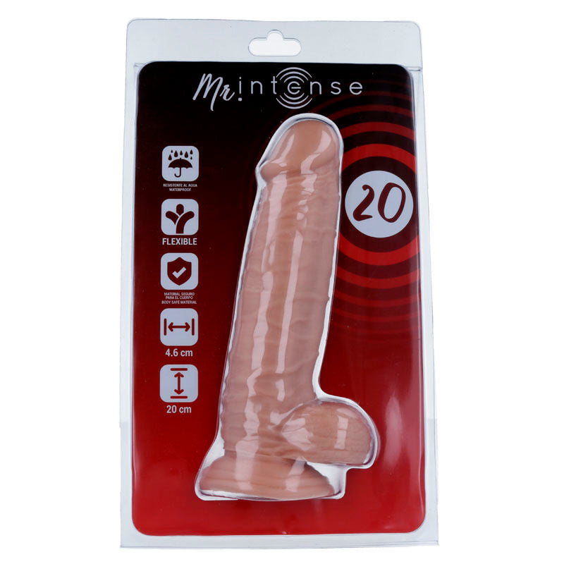 MR INTENSE - 20 REALISTIC COCK 20 CM -O- 4.6 CM - 1