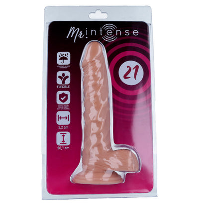 MR INTENSE - 21 REALISTIC COCK 20.1 CM -O- 3.2 CM - 2