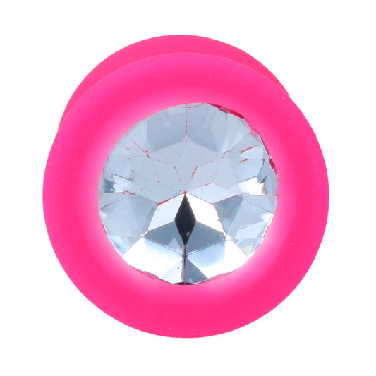 INTENSE - SHELKI M ANAL PLUG FUCHSIA - 1