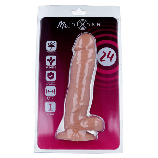 MR INTENSE - 24 REALISTIC COCK 21 CM -O- 4.6 CM - 1